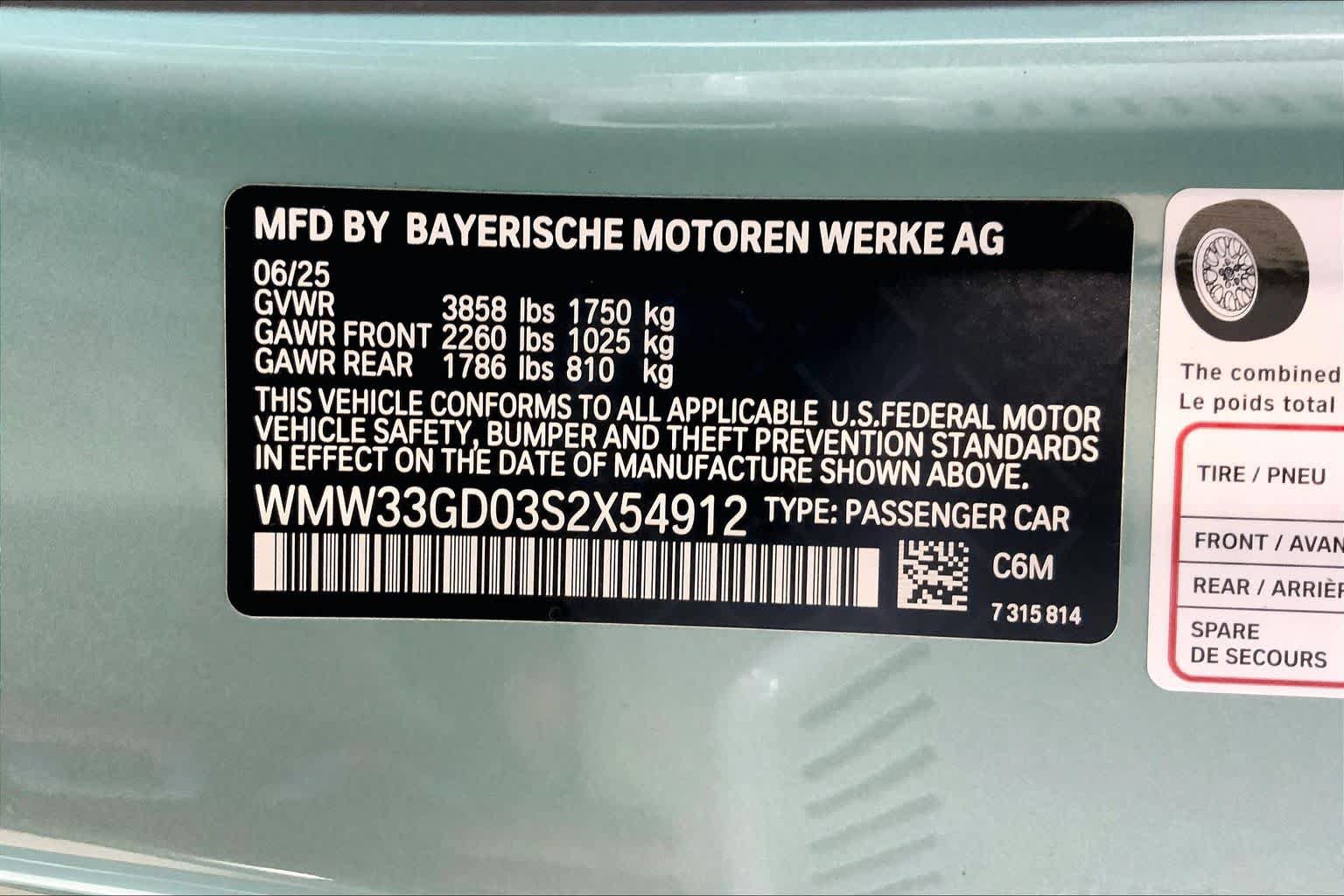 Used 2025 MINI Cooper John Cooper Works FWD image 36