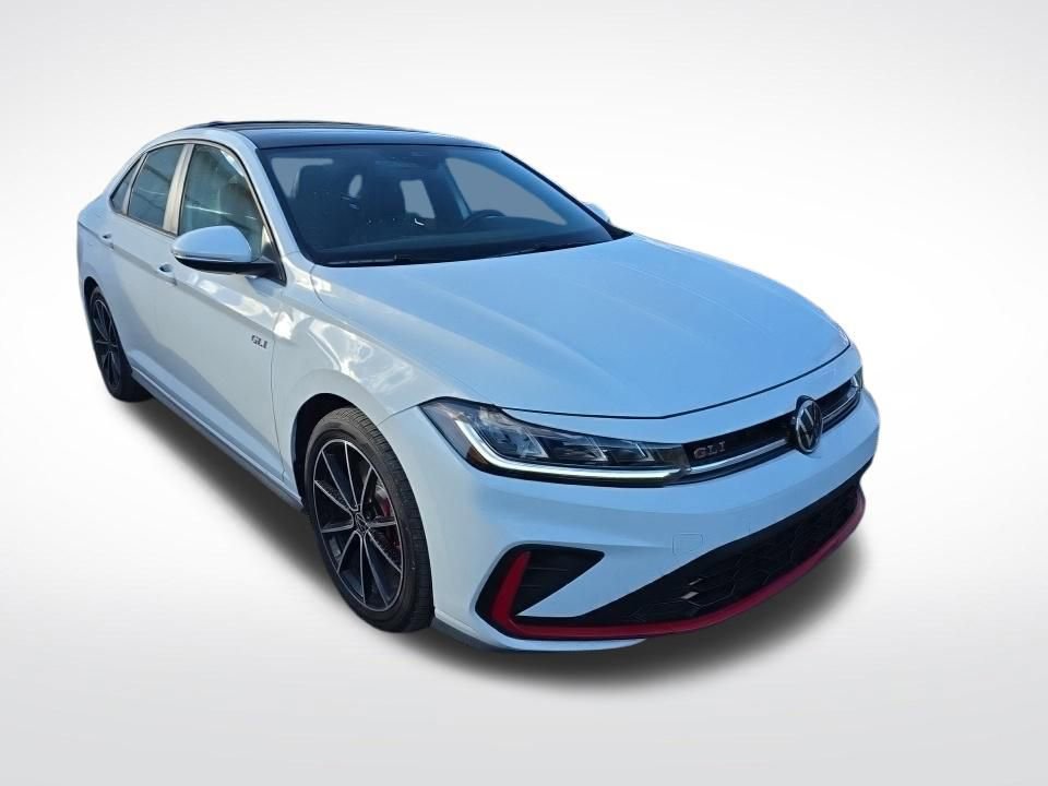Used 2025 Volkswagen Jetta GLI Autobahn image 2