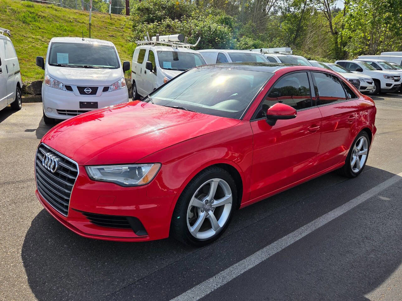 Used 2015 Audi A3 1.8T Premium w/ Cold Weather Package FWD image 3