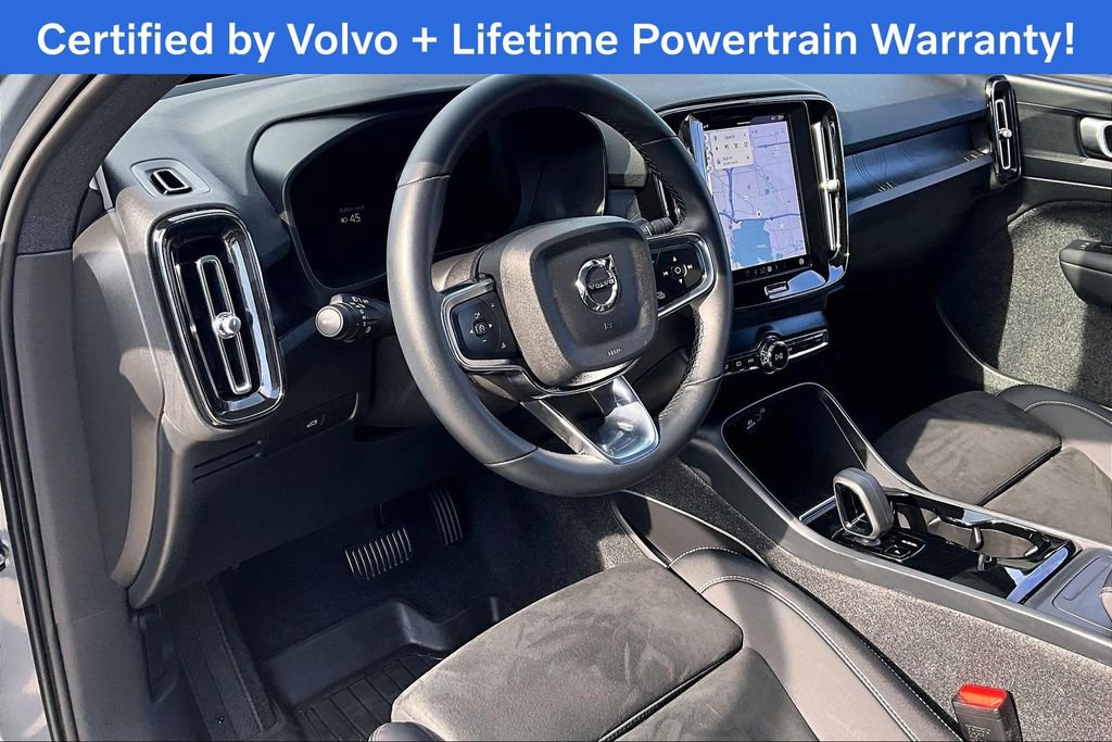 Certified 2023 Volvo C40 P8 Recharge Plus w/ Climate Package image 18