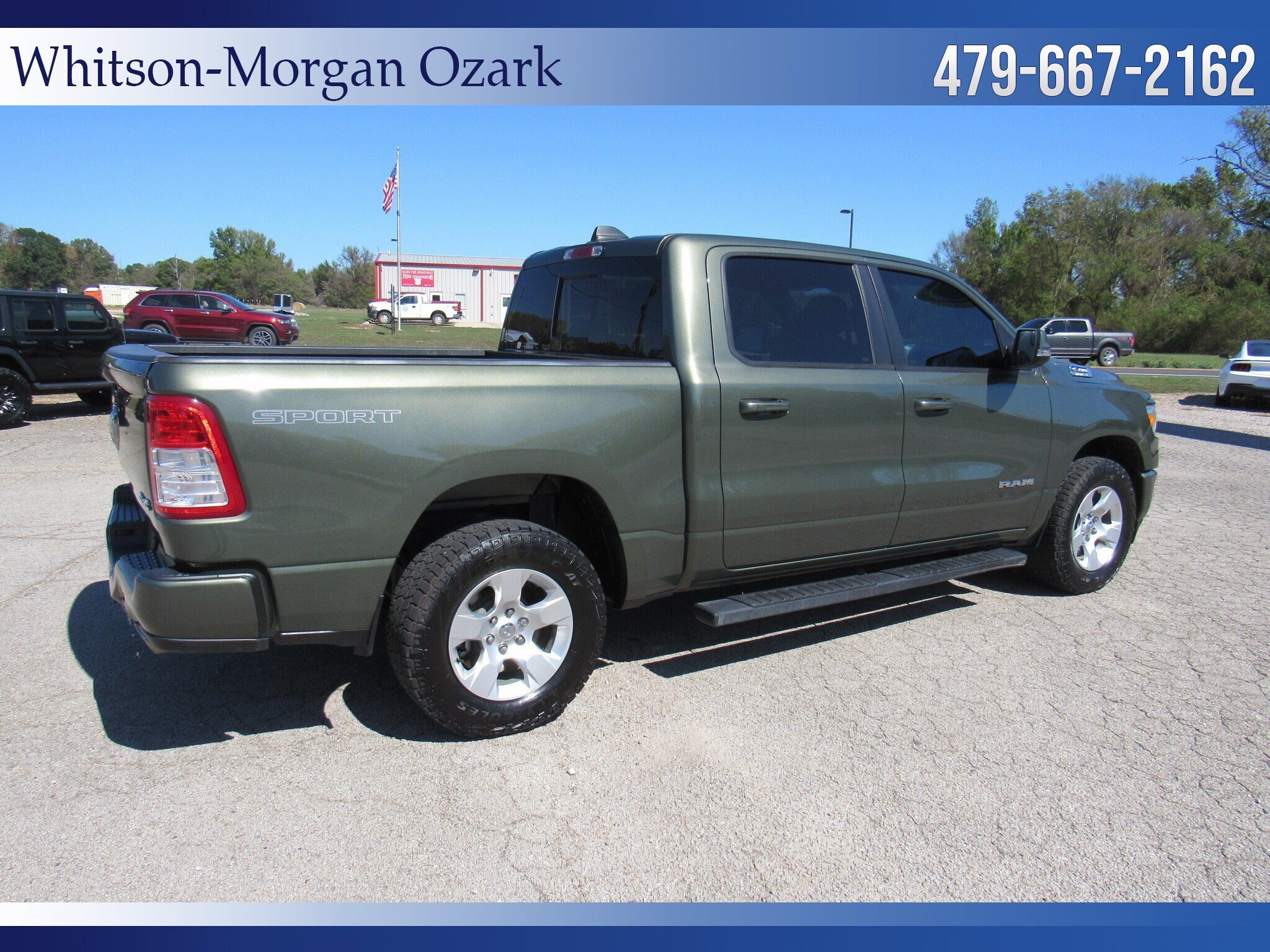 Used 2021 RAM 1500 Big Horn AWD/4WD image 16