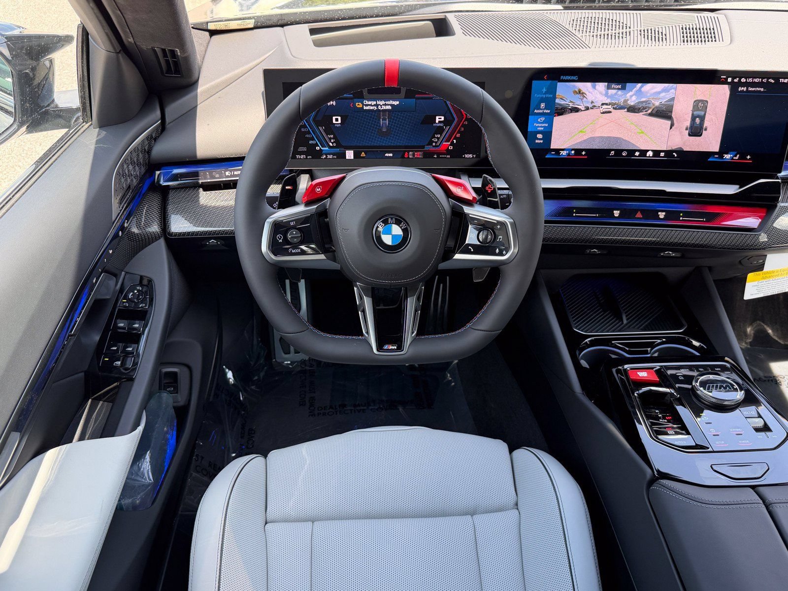 New 2027 BMW M5 Touring AWD/4WD image 15