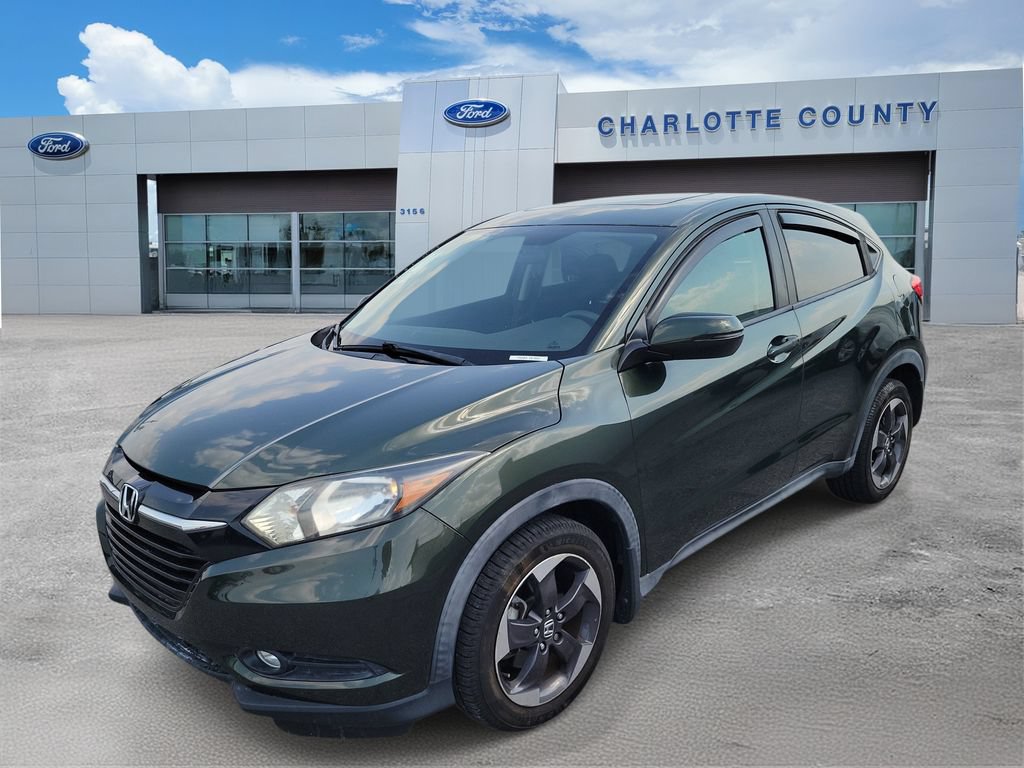 Used 2018 Honda HR-V EX image 2