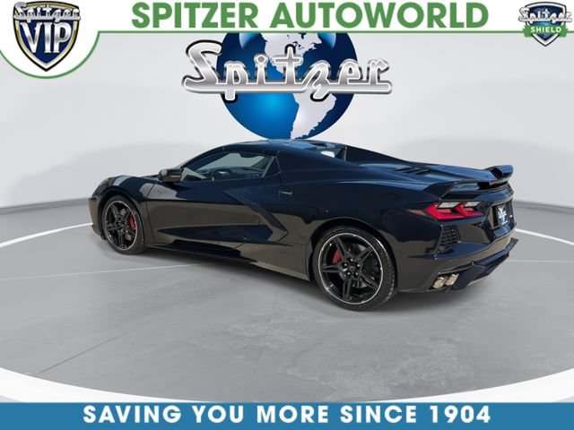 Used 2023 Chevrolet Corvette Stingray Preferred Conv w/ Z51 Performance Package RWD image 7