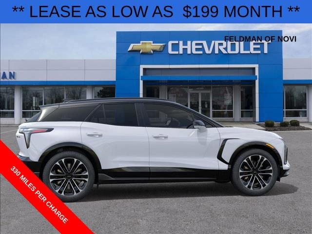 New 2026 Chevrolet Blazer EV SS image 8