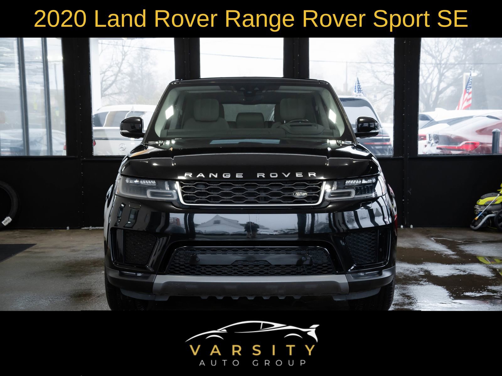 Used 2020 Land Rover Range Rover Sport SE image 2