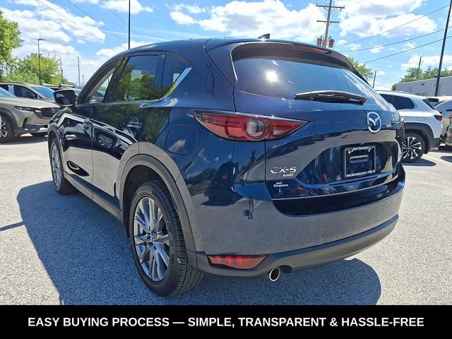 Used 2020 MAZDA CX-5 Grand Touring AWD/4WD image 6