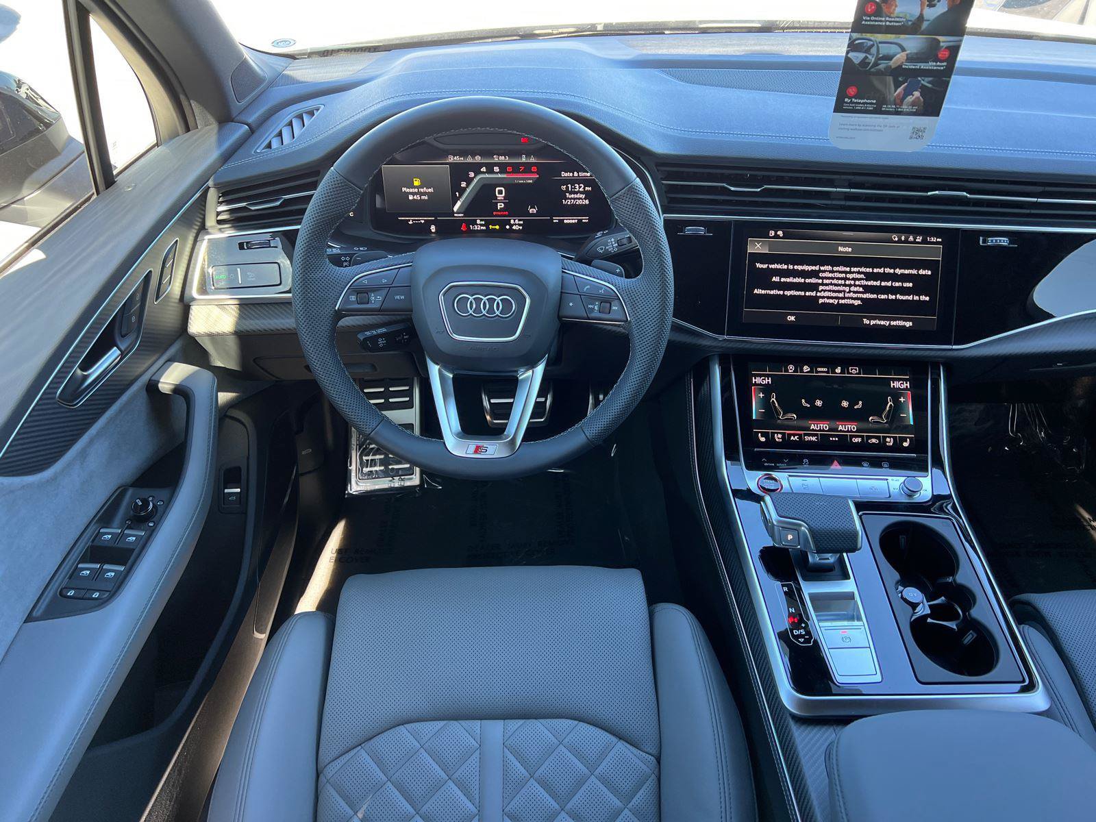 New 2026 Audi SQ7 Premium Plus AWD/4WD image 16