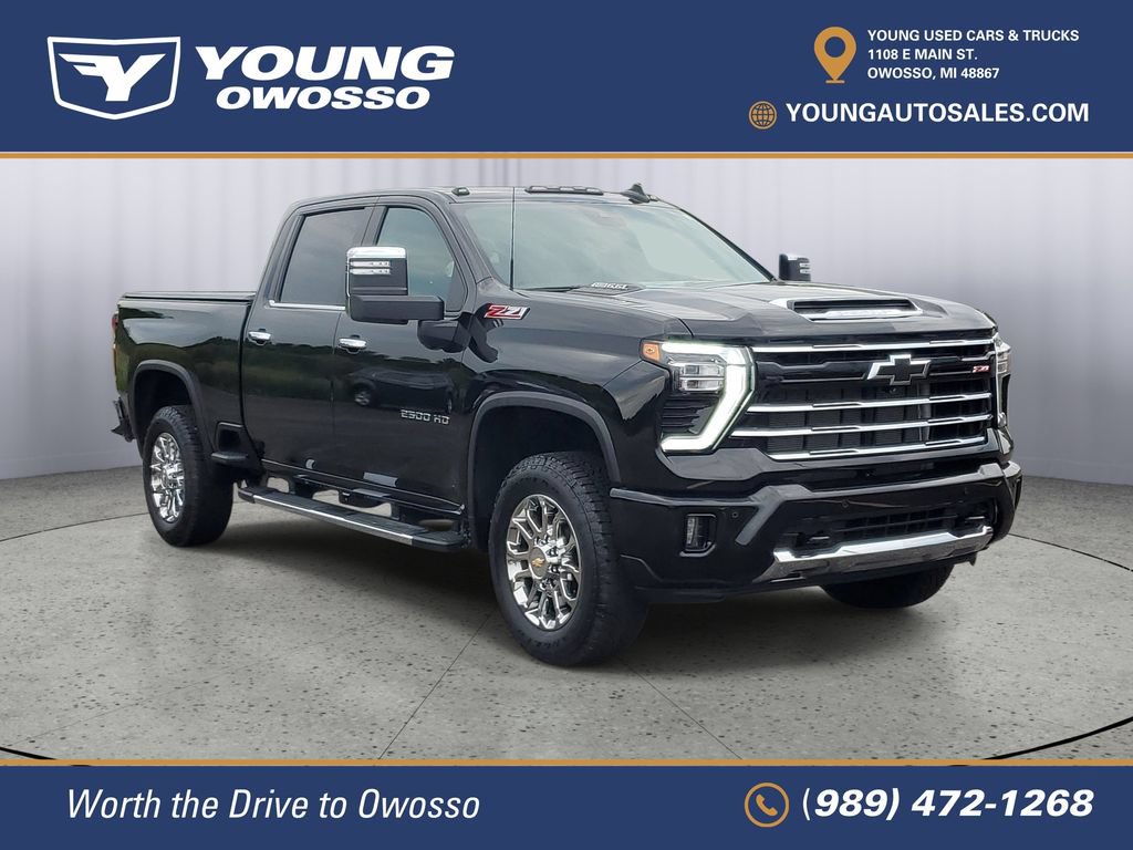 Used 2026 Chevrolet Silverado 2500 LT w/ Z71 Chrome Sport Edition AWD/4WD image 2