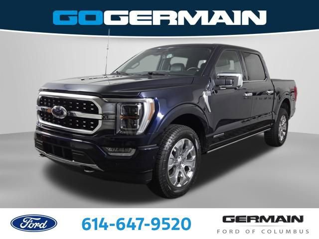 Certified 2023 Ford F150 Platinum w/ Equipment Group 701A High AWD/4WD image 1