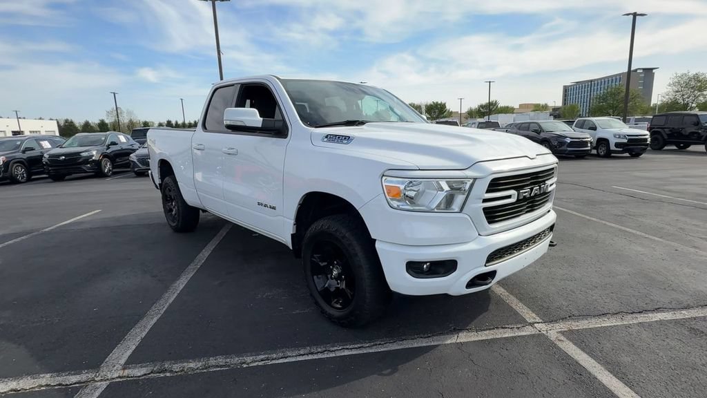 Used 2021 RAM 1500 Big Horn AWD/4WD image 2