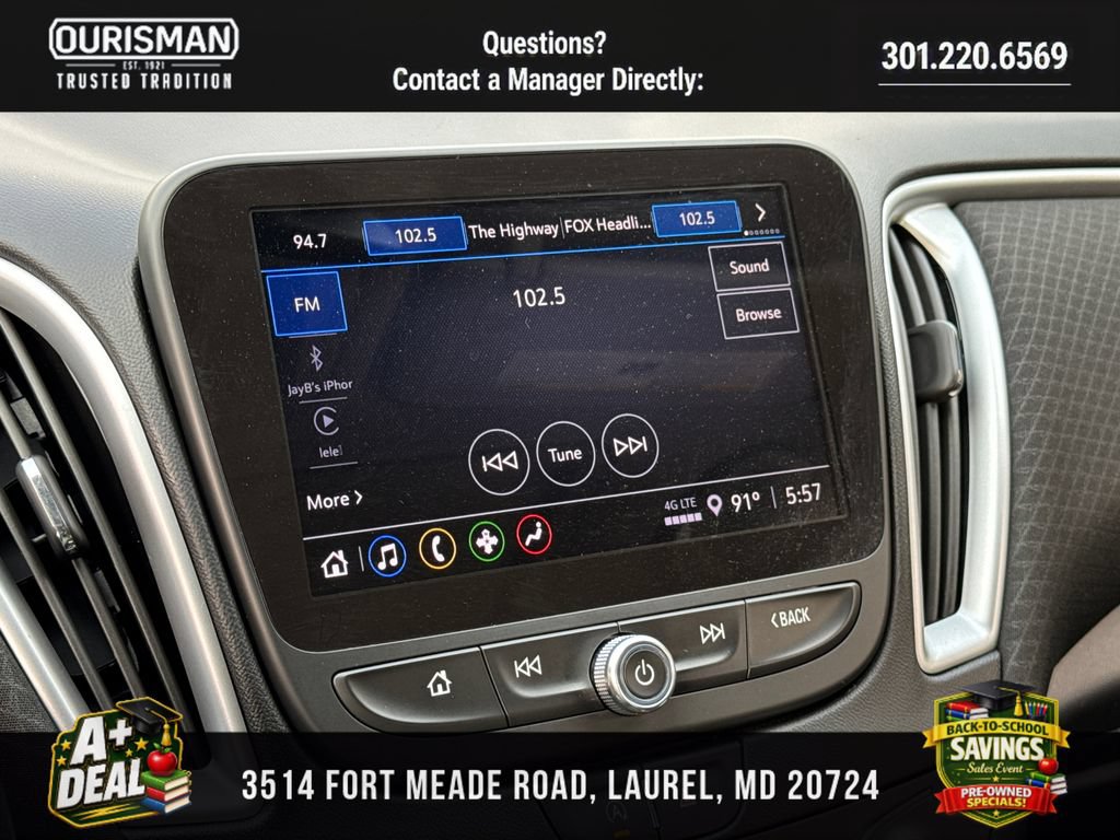 Used 2024 Chevrolet Malibu LT FWD image 11