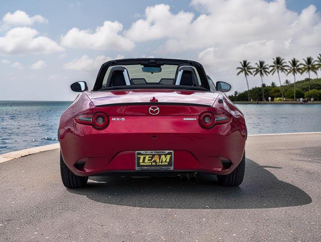 New 2026 MAZDA MX-5 Miata Club w/ Weather Package RWD image 6