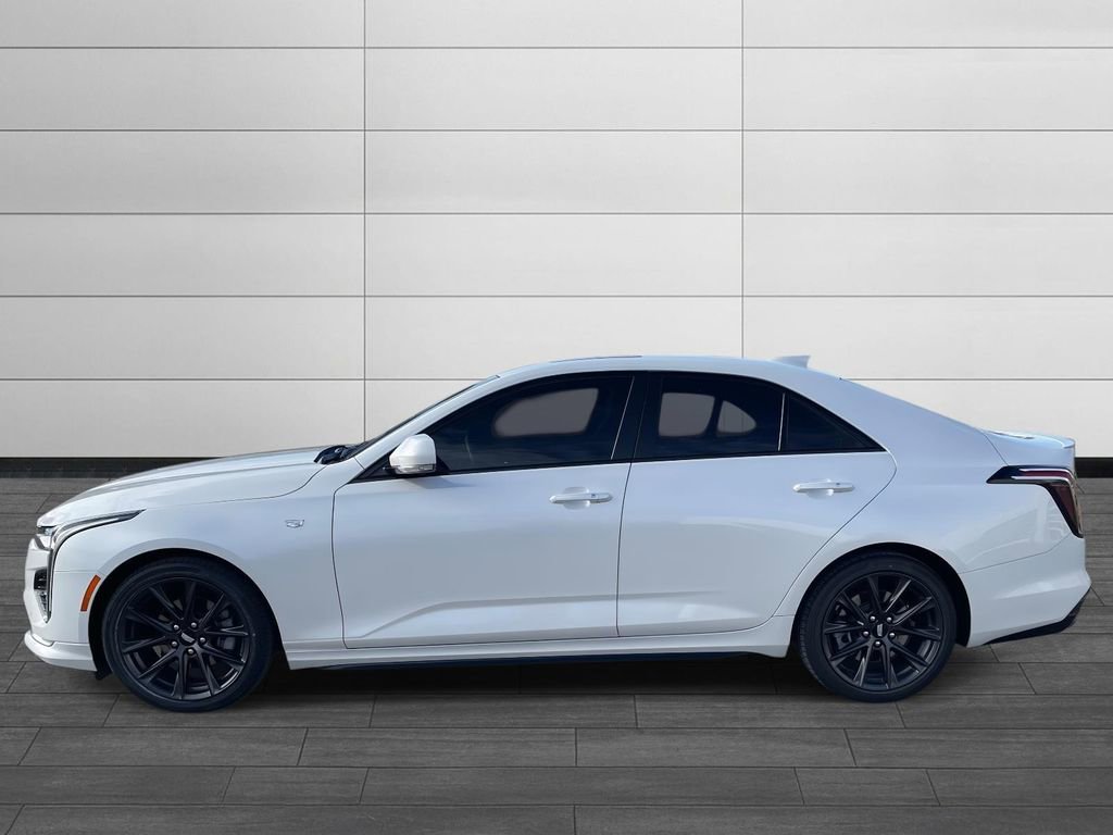 Certified 2023 Cadillac CT4 Sport w/ Technology Package image 2