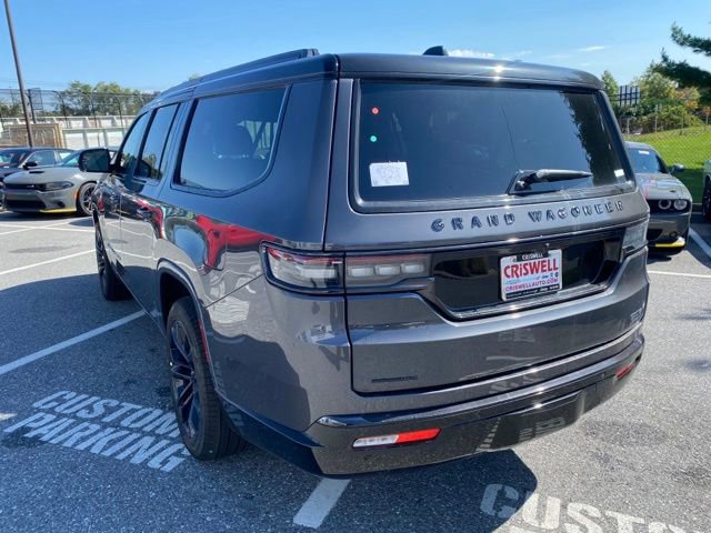 New 2023 Jeep Grand Wagoneer L Series III w/ Quick Order Packagew 28T image 5