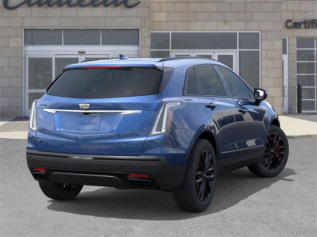 New 2026 Cadillac XT5 Sportv w/ LPO, Onyx Lite Package image 4