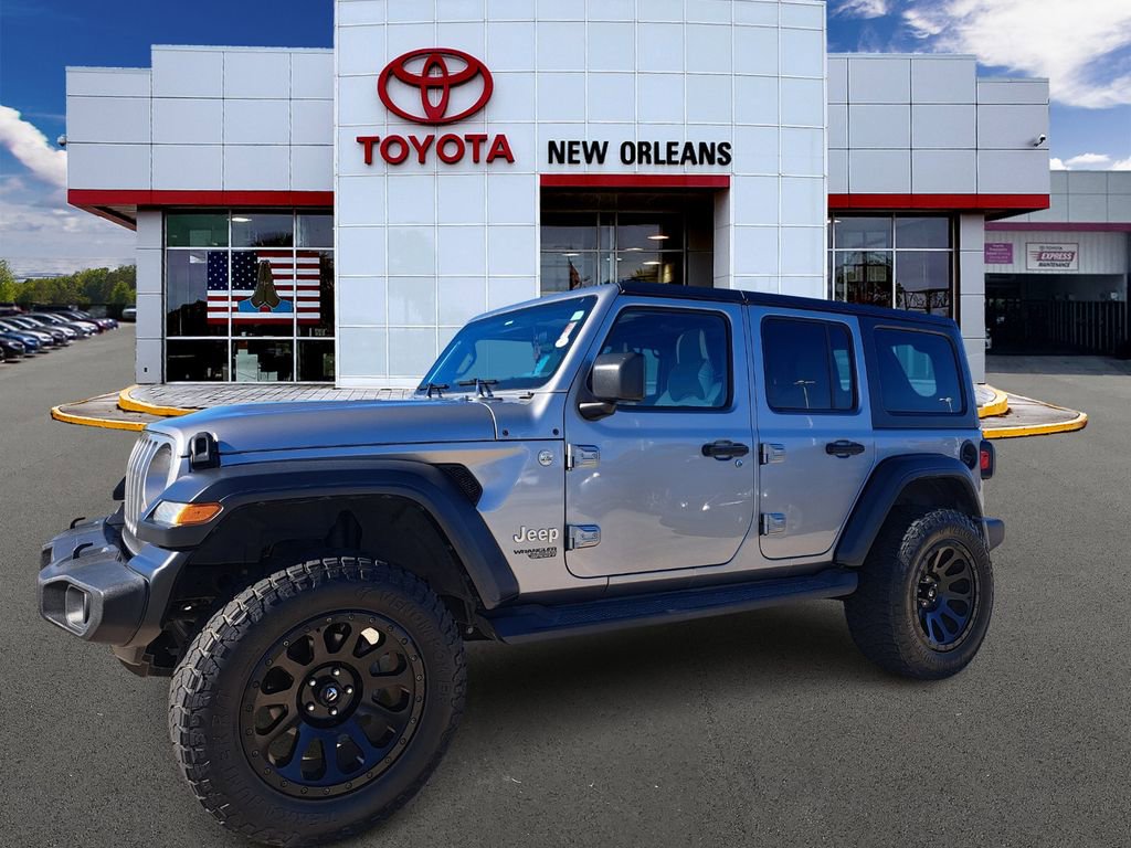 Used 2020 Jeep Wrangler Unlimited Sport S
