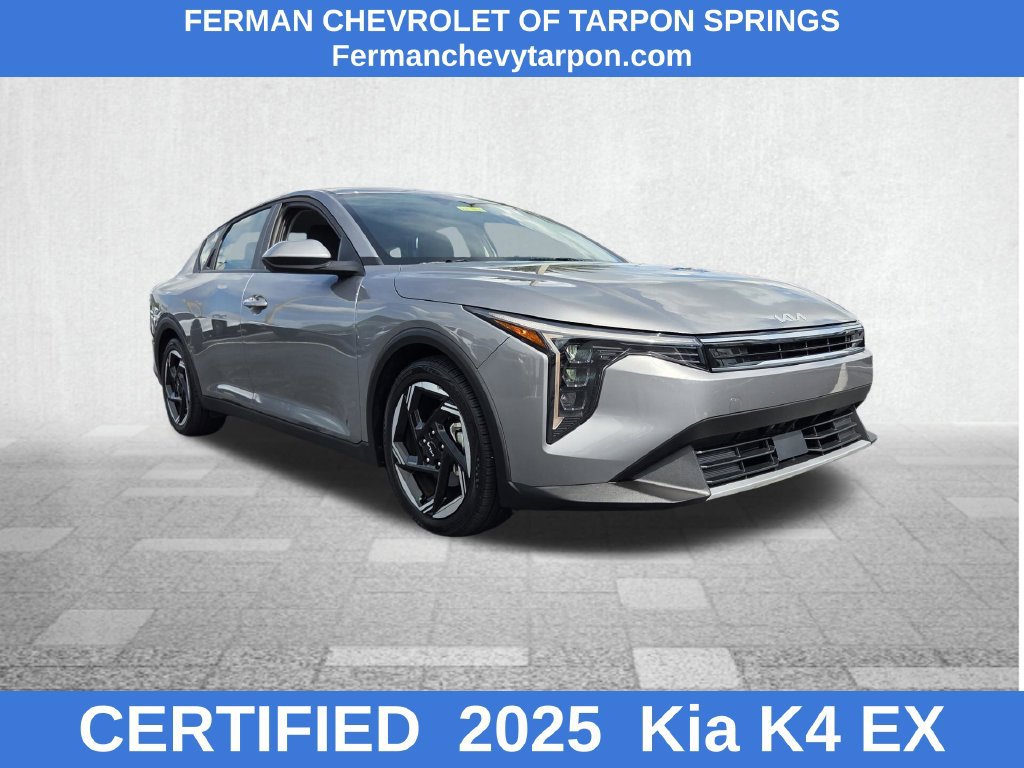 Used 2025 Kia K4 EX