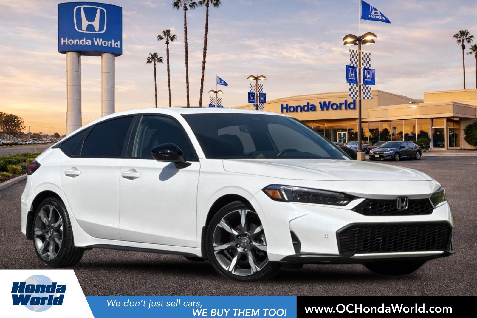 Used 2025 Honda Civic Sport Touring