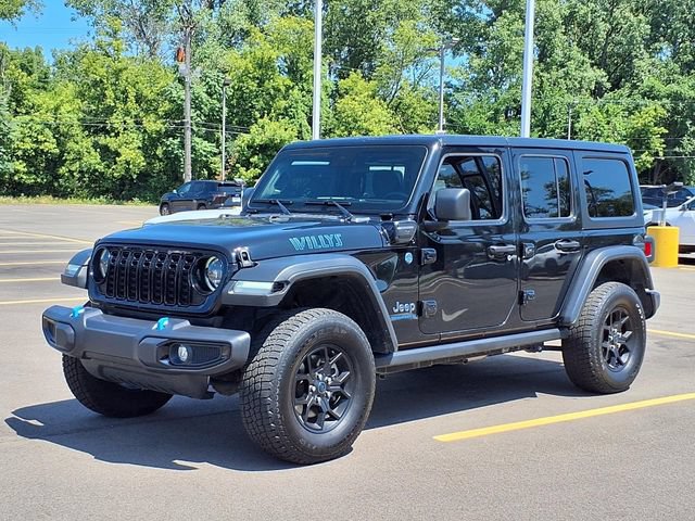 Used 2024 Jeep Wrangler Unlimited
