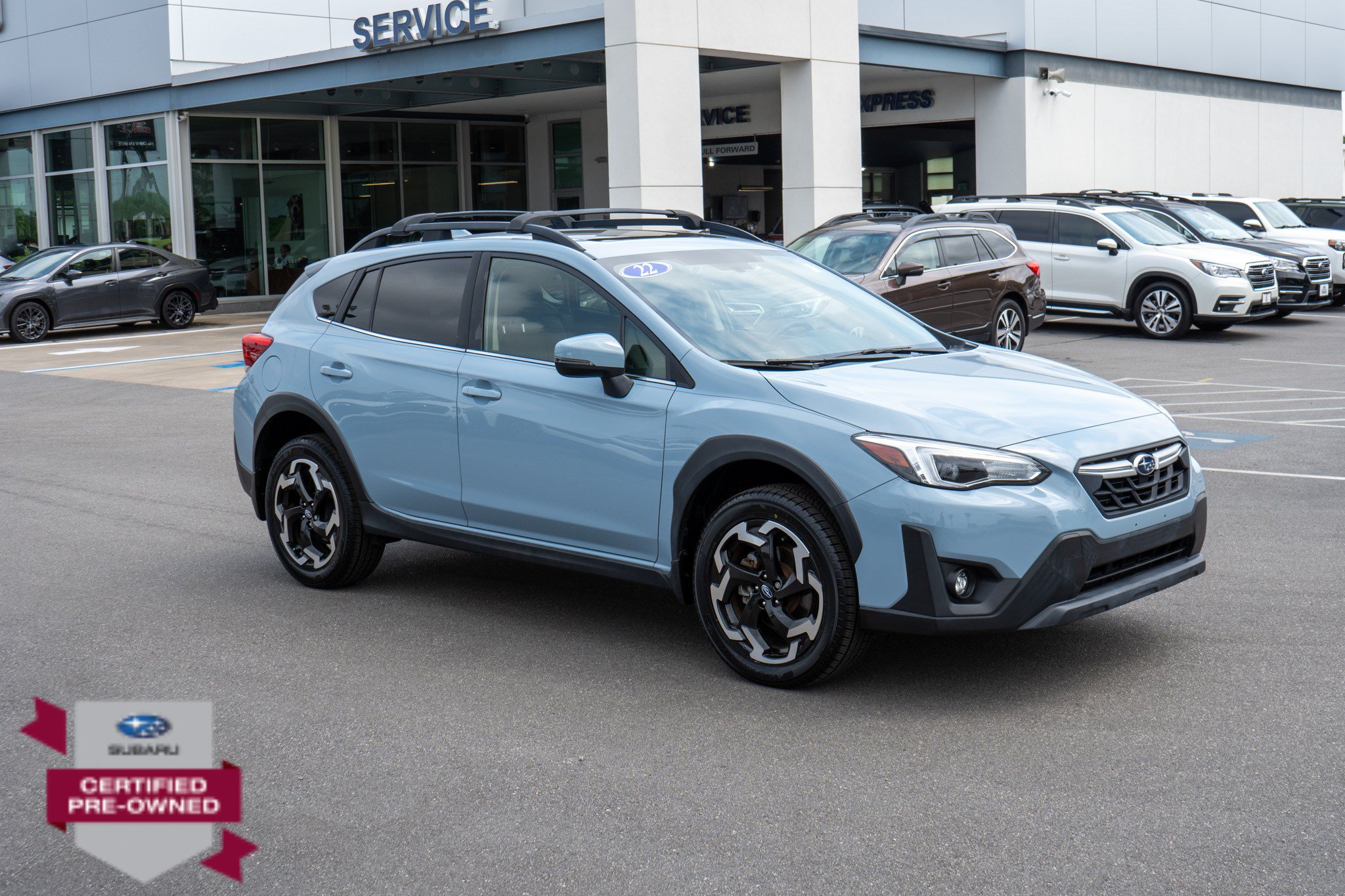 Certified 2022 Subaru Crosstrek 2.5i Limited w/ Moonroof Package 2 AWD/4WD image 1