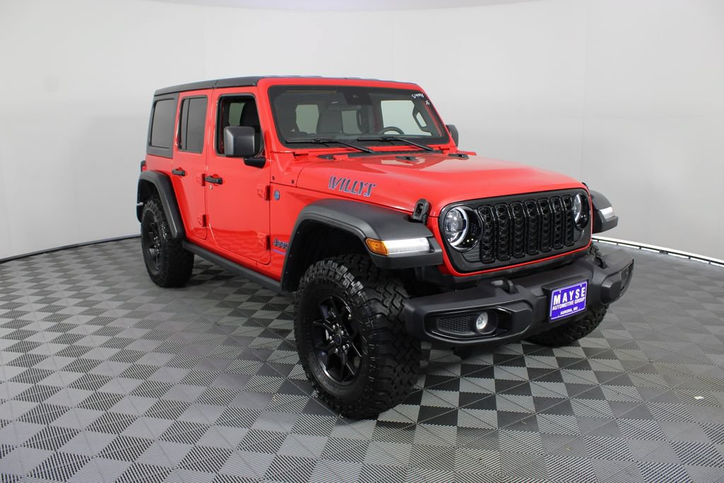Used 2025 Jeep Wrangler Unlimited Sport S 4xe AWD/4WD image 23