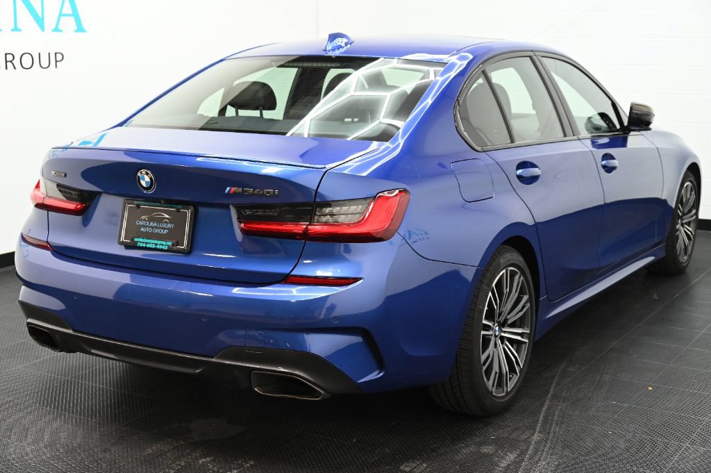 Used 2020 BMW M340i xDrive w/ Driving Assistance Package AWD/4WD image 3
