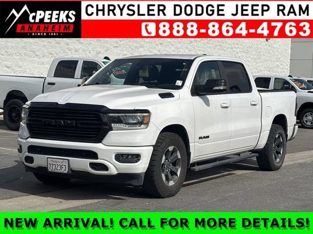 Used 2021 RAM 1500 Big Horn image 1