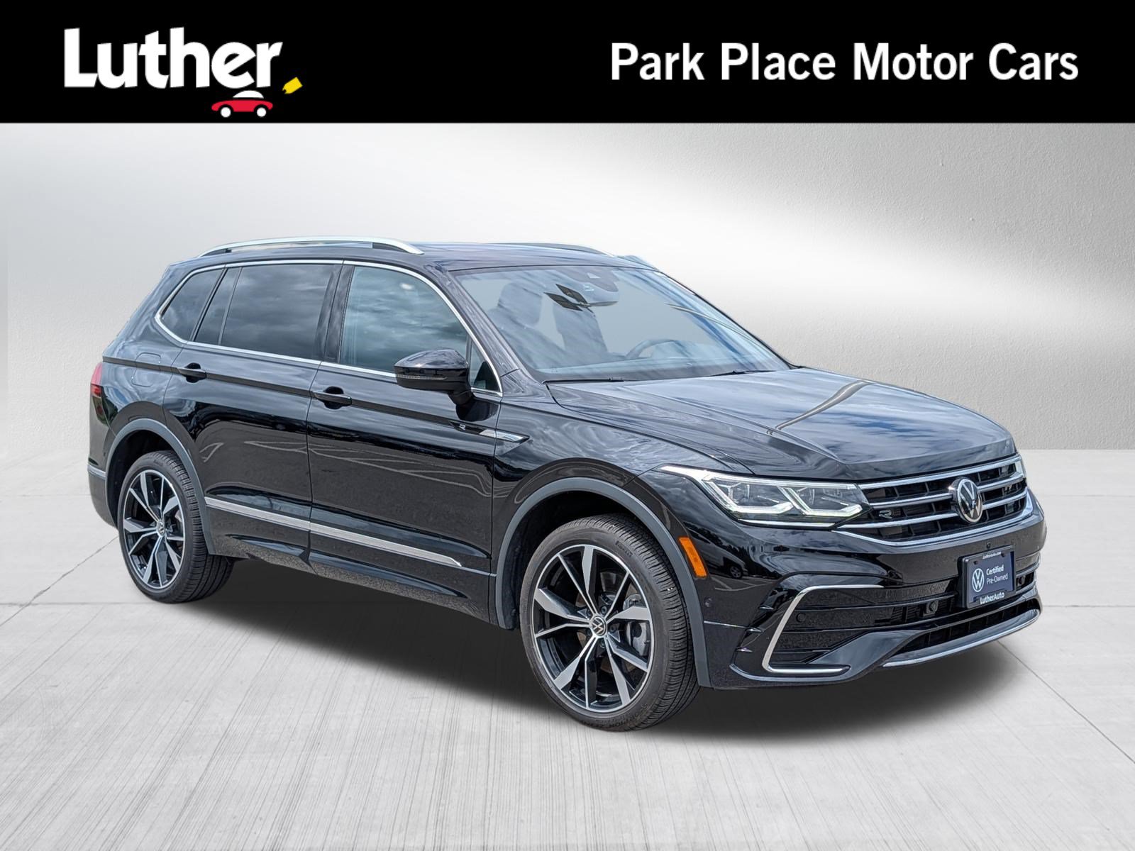 Certified 2023 Volkswagen Tiguan SEL R-Line AWD/4WD image 1