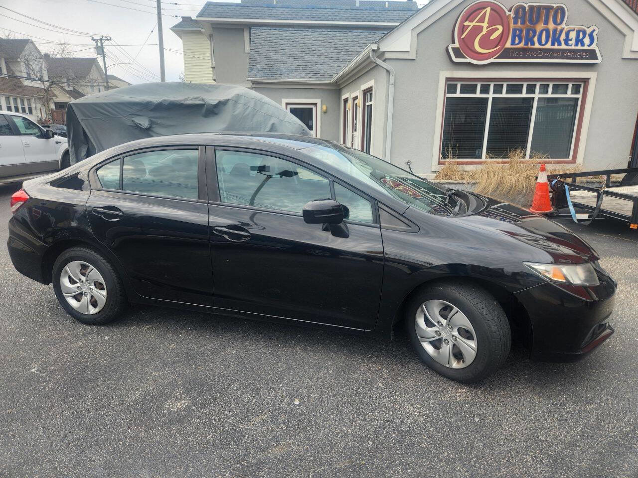 Used 2015 Honda Civic LX image 3