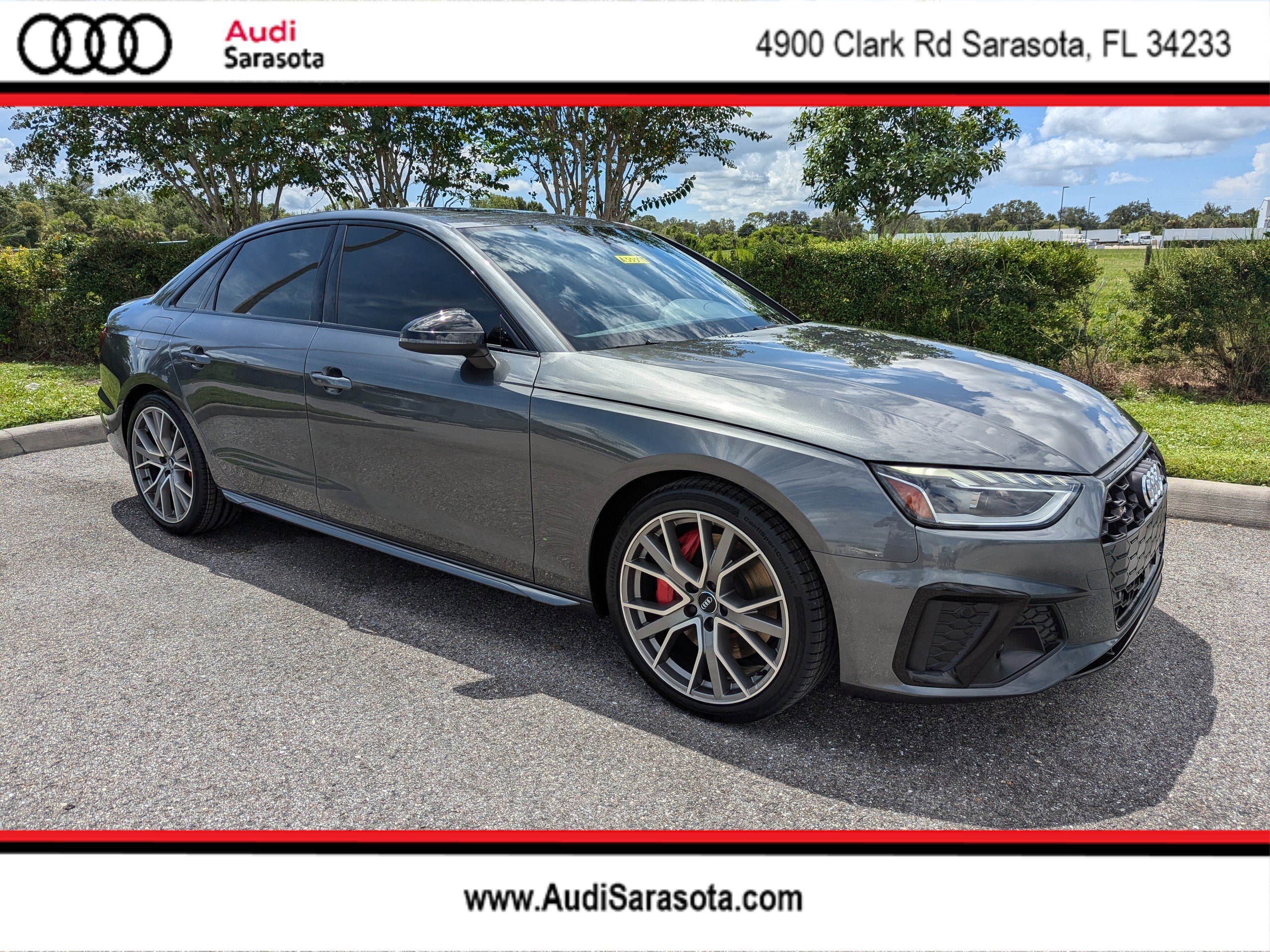 Certified 2020 Audi S4 Premium Plus