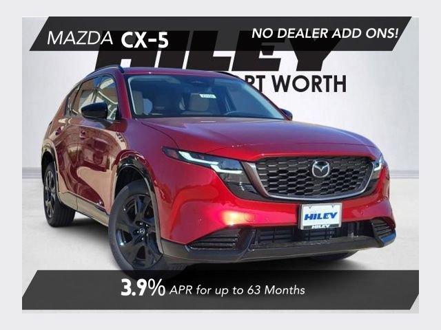 New 2026 MAZDA CX-5 2.5 S w/ Premium Package