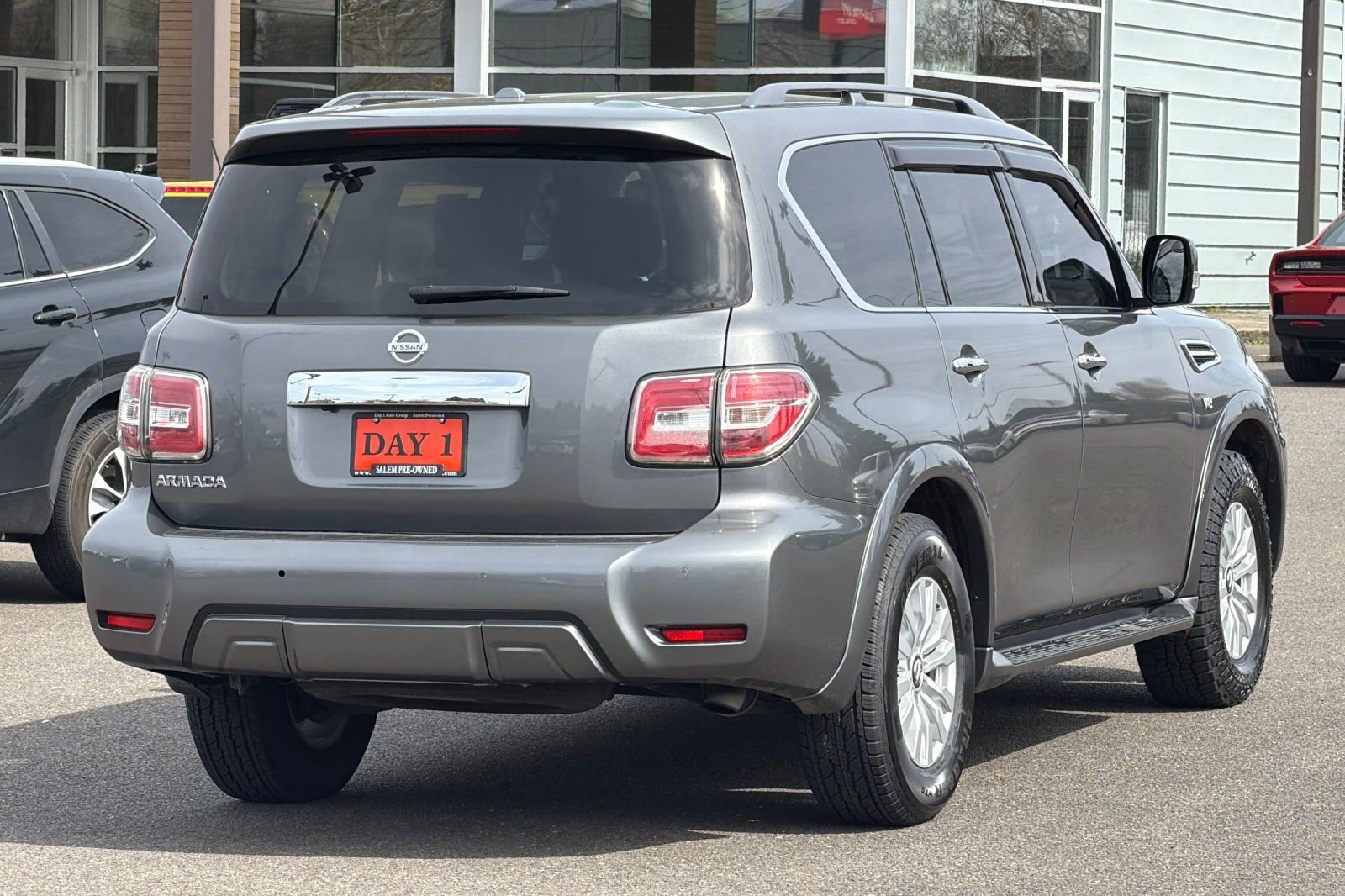 Used 2020 Nissan Armada SV w/ Driver Package AWD/4WD image 5