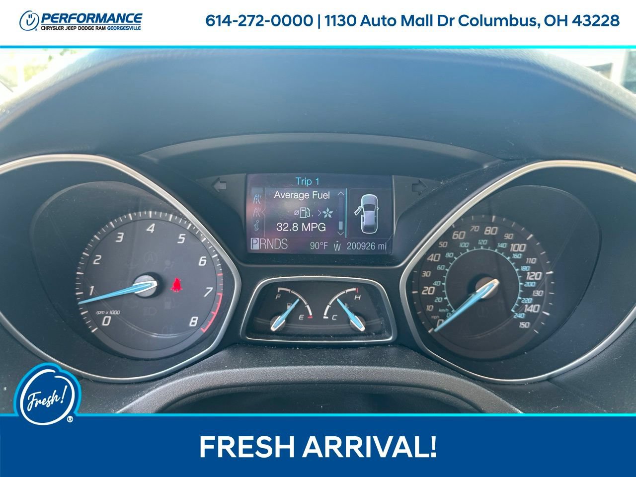 Used 2012 Ford Focus SEL FWD image 16