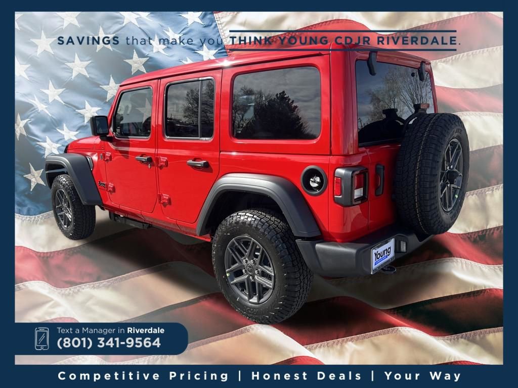 New 2026 Jeep Wrangler Unlimited Sport image 3