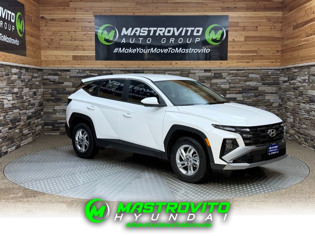 Certified 2026 Hyundai Tucson SE