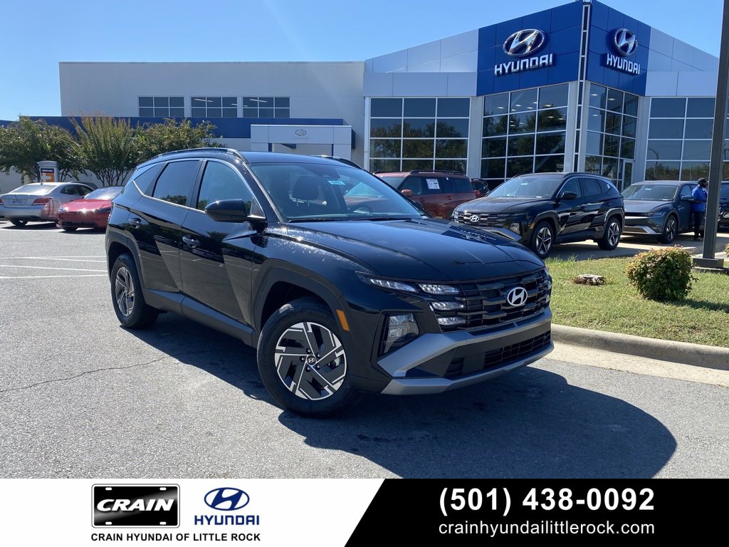 New 2025 Hyundai Tucson Blue w/ Tow & Go Package image 1