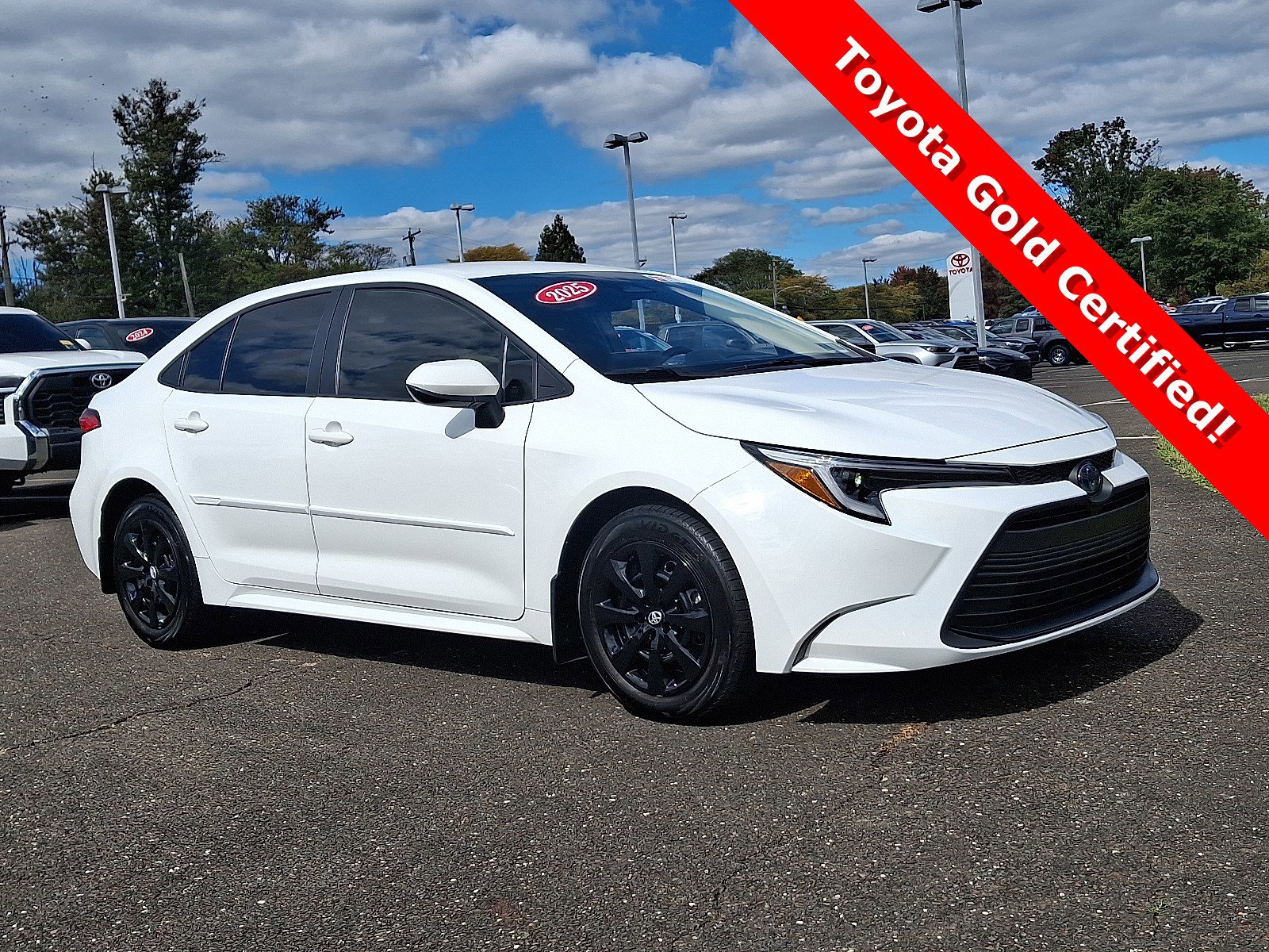 Certified 2025 Toyota Corolla LE