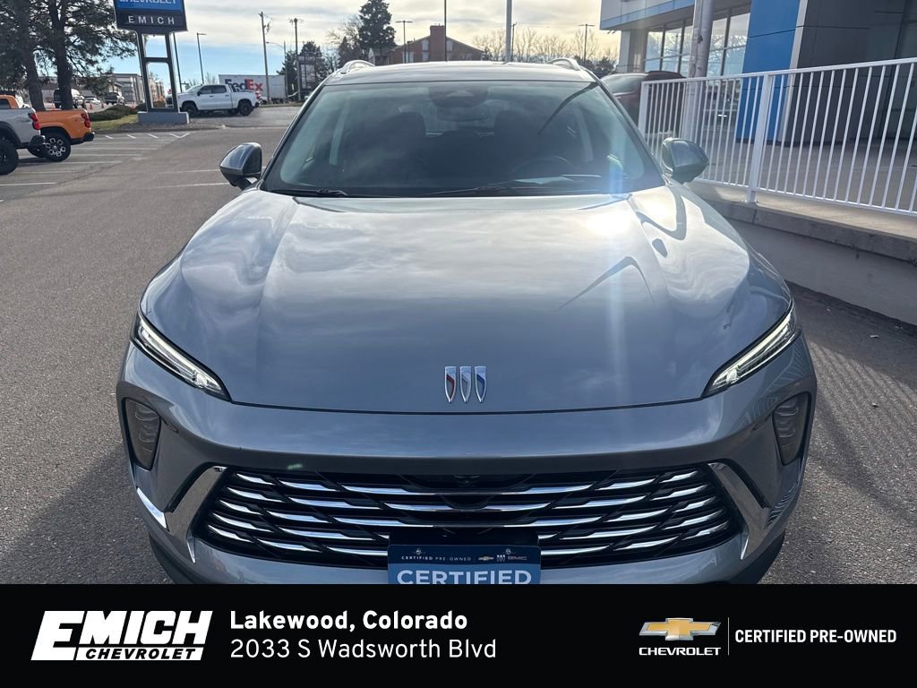 Certified 2025 Buick Envision Preferred image 8