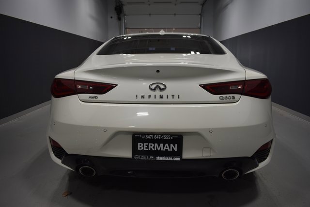 Used 2022 INFINITI Q60 Red Sport 400 w/ Proactive Package image 9