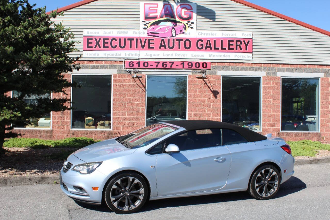 Used 2017 Buick Cascada Premium FWD image 1