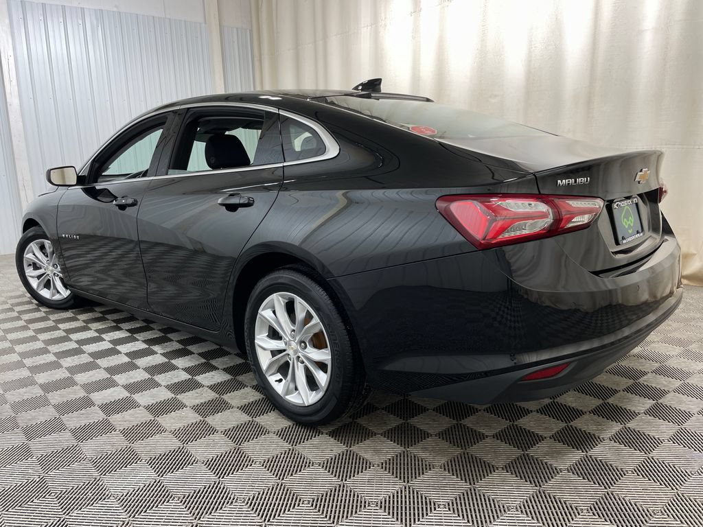 Certified 2021 Chevrolet Malibu LT FWD image 45