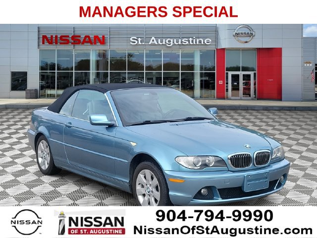 Used 2006 BMW 325Ci Convertible RWD 360° Tour