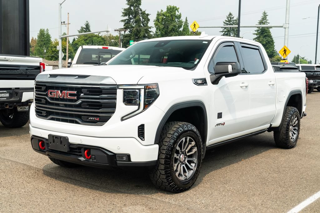 Used 2022 GMC Sierra 1500 AT4 AWD/4WD image 3