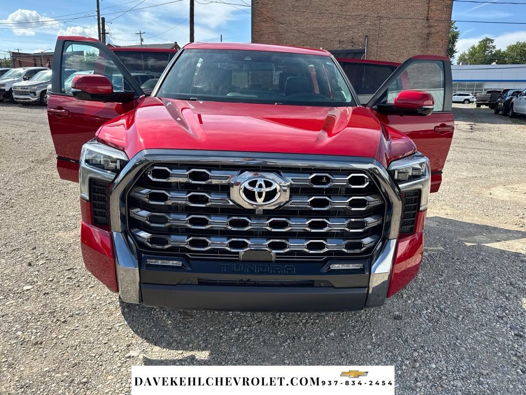 Used 2024 Toyota Tundra Platinum AWD/4WD image 38