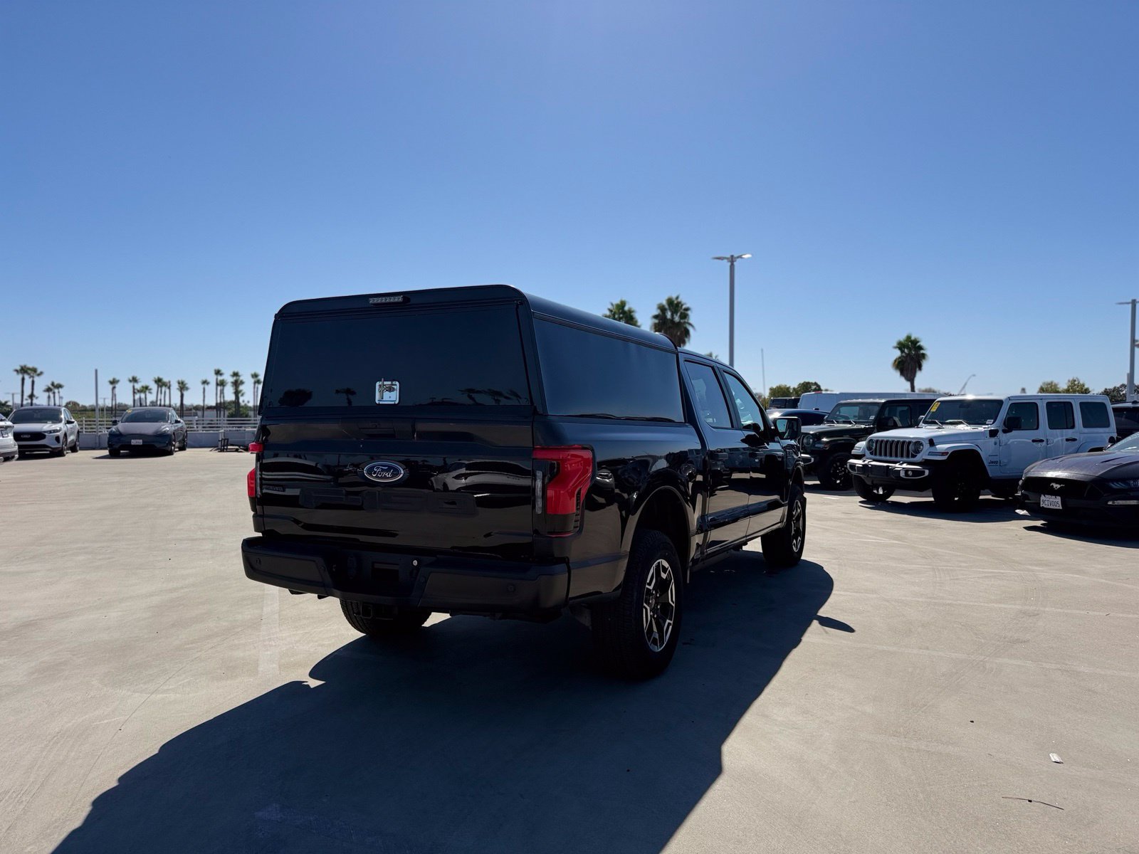 Used 2022 Ford F150 Lightning Pro AWD/4WD image 3