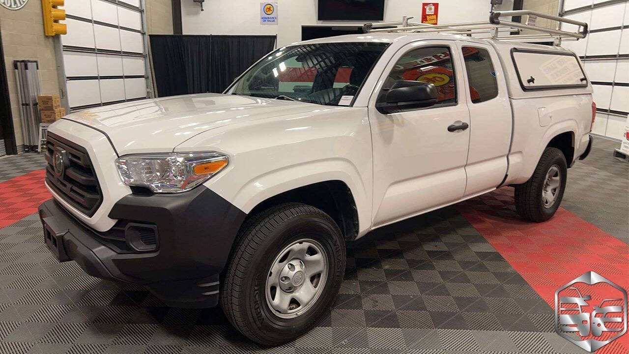 Used 2018 Toyota Tacoma SR