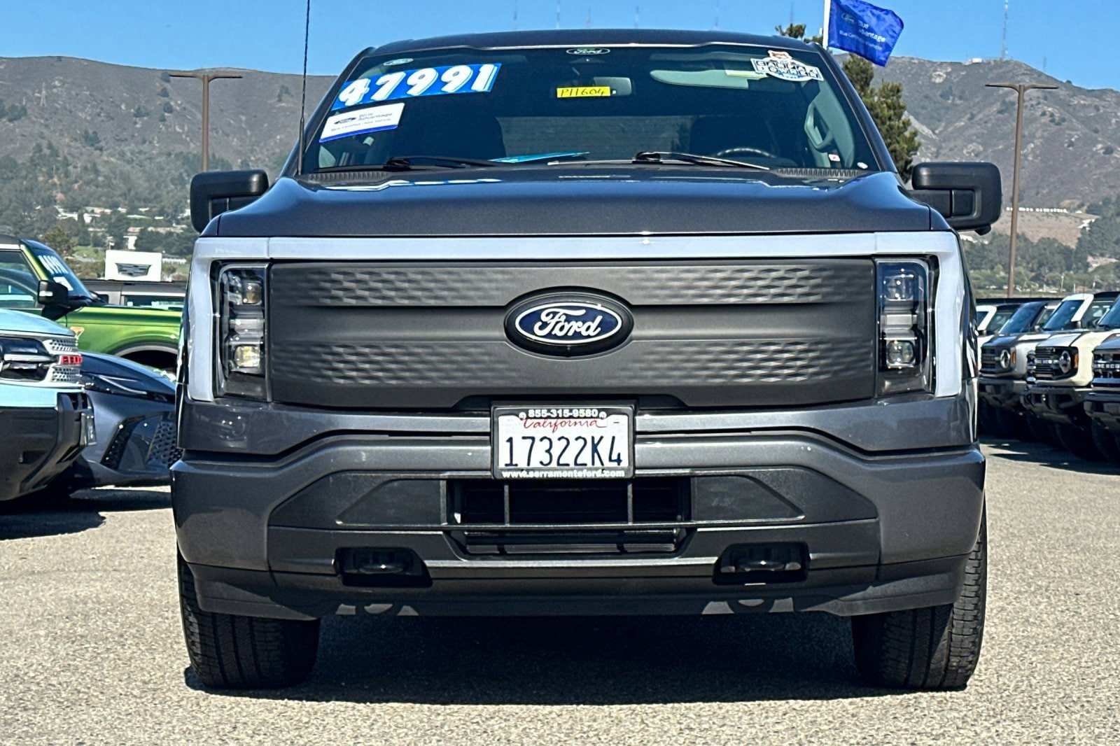 Certified 2025 Ford F150 Lightning XLT AWD/4WD image 13