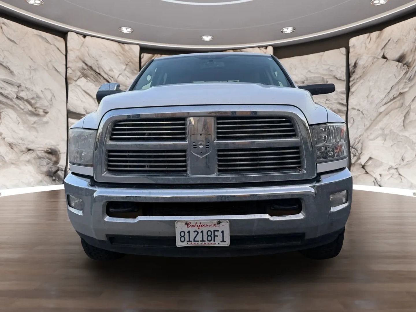 Used 2012 RAM 2500 Laramie w/ HD Snow Plow Prep Group image 2