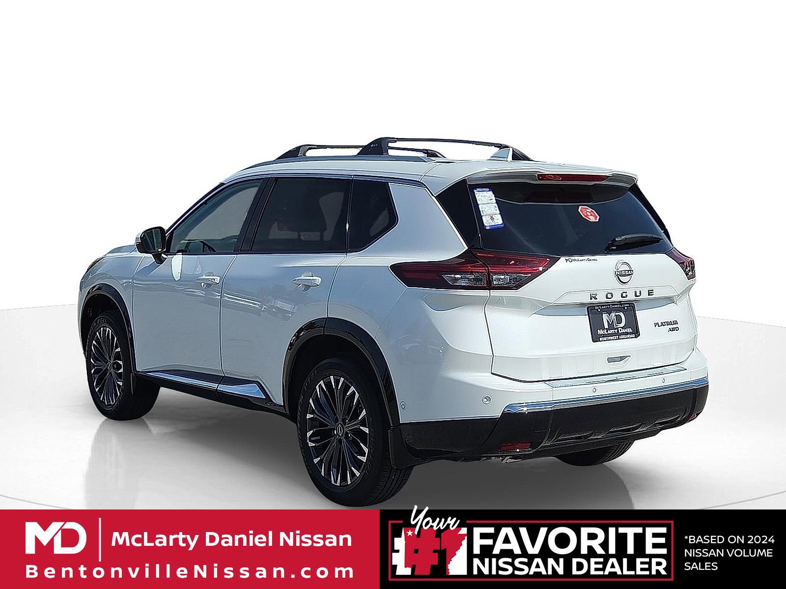 New 2026 Nissan Rogue Platinum w/ Platinum Premium Package AWD/4WD image 4